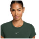 Nike Γυναικεία κοντομάνικη μπλούζα Sportswear Chill Knit Cropped T-Shirt